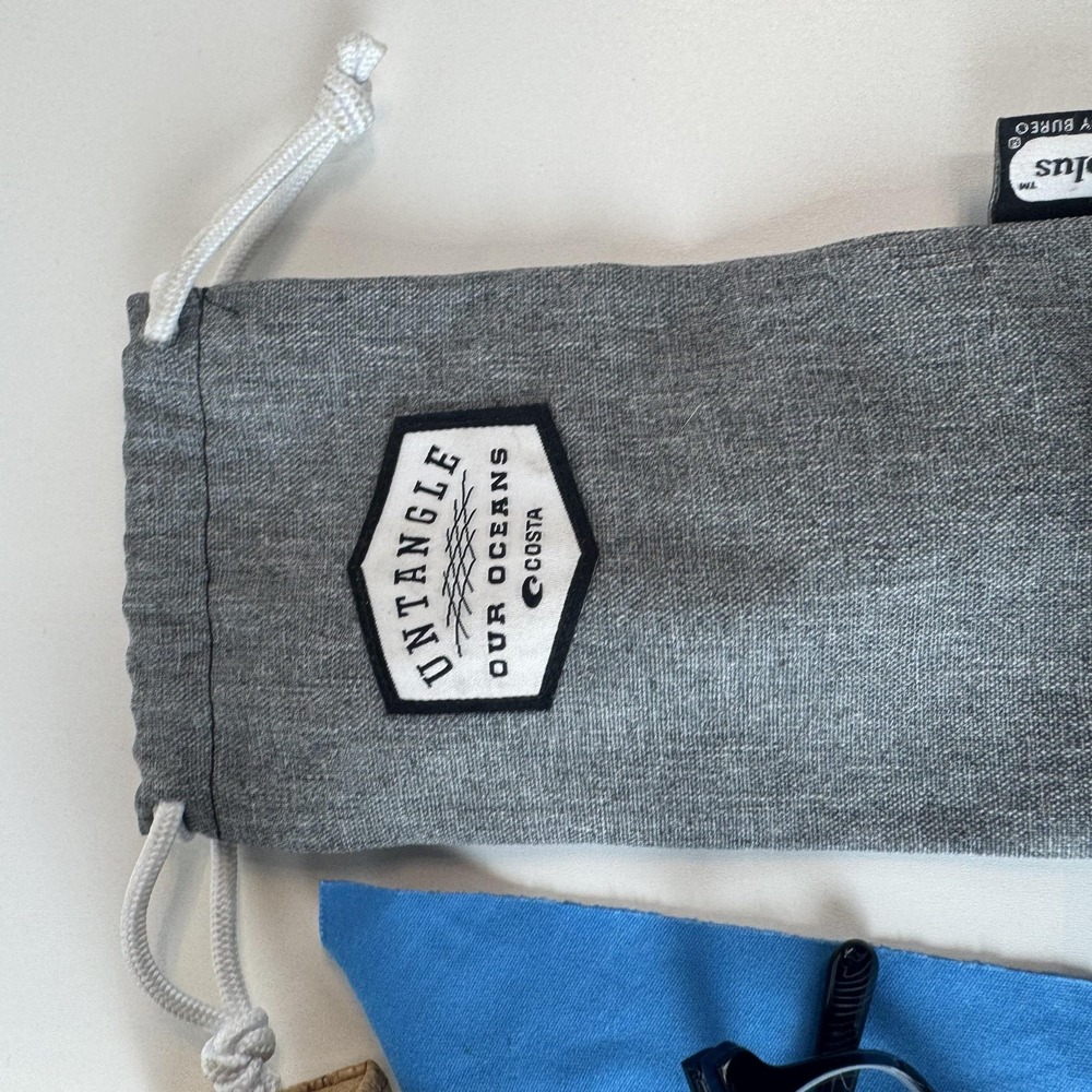 Costa Eyeglasses Frames Rectangular Black RX Read… - image 10